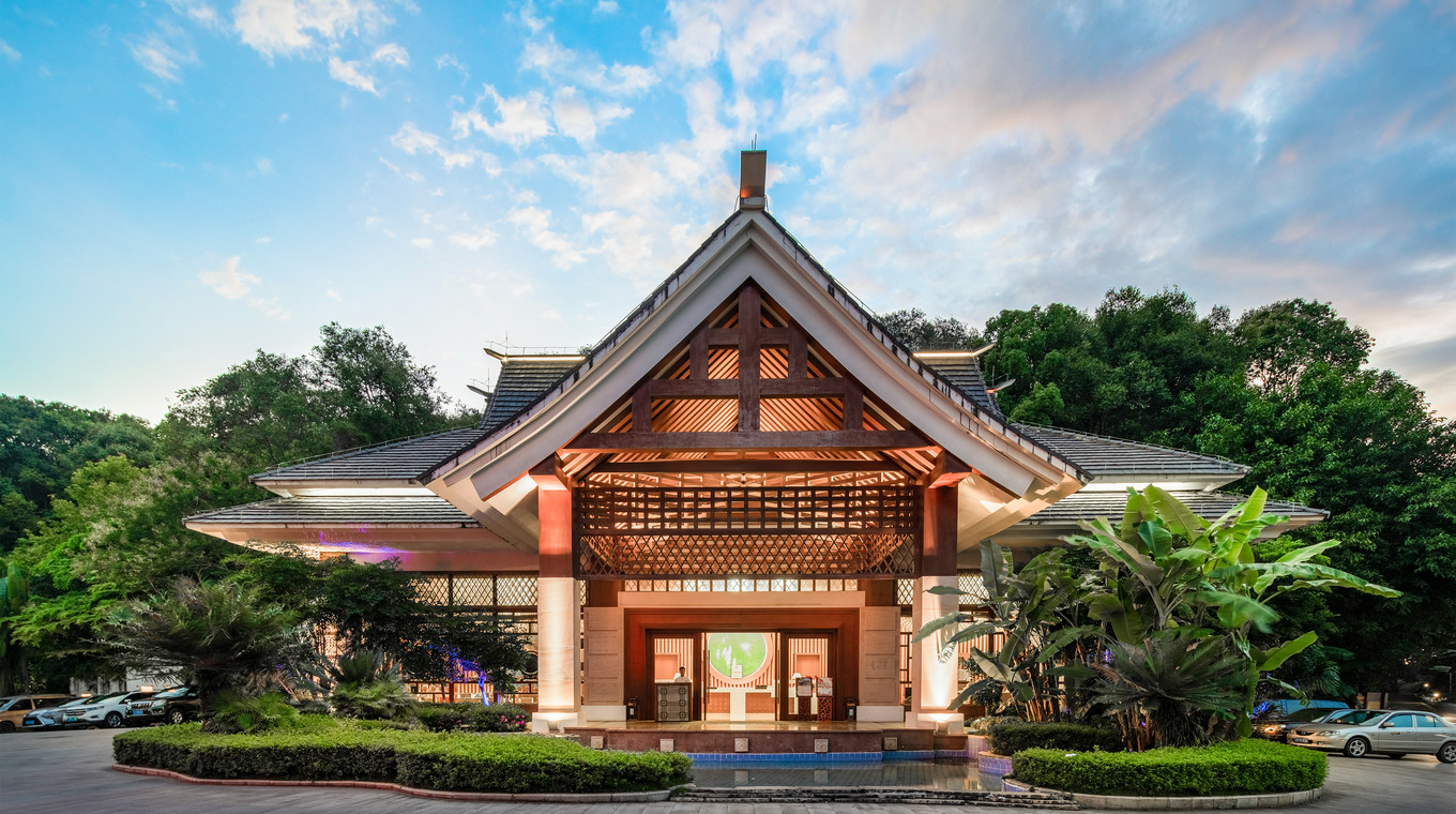 普洱開(kāi)元梅子湖溫泉酒店