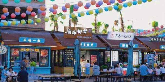 一路風(fēng)景一路花香 遍地美食等你品嘗