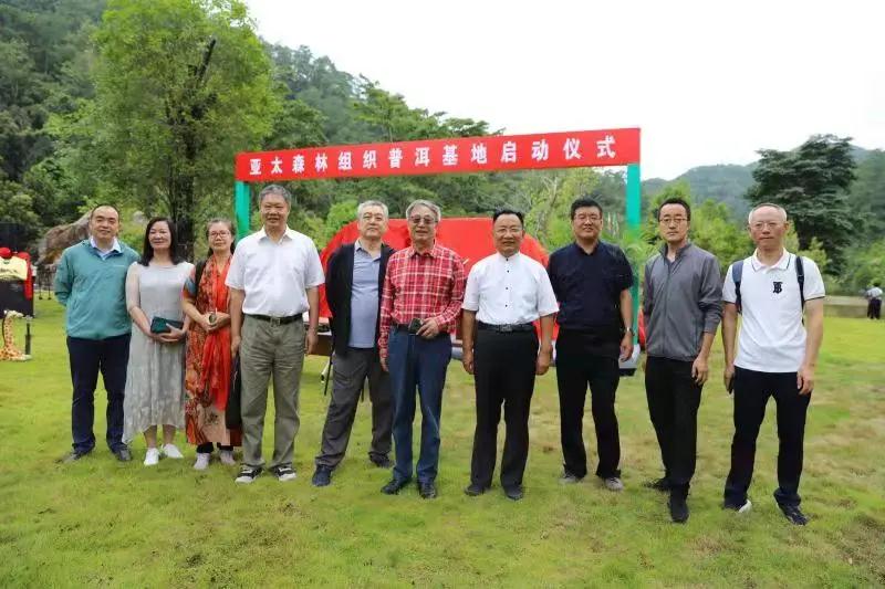 云南普洱基地萬(wàn)掌山林場(chǎng)