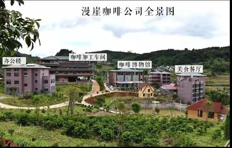 寧洱漫崖咖啡莊園