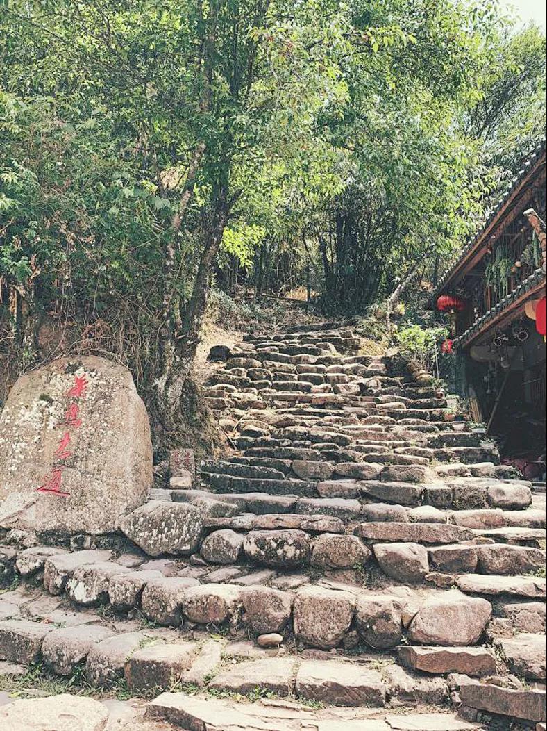 普洱那柯里茶馬驛站景區(qū)