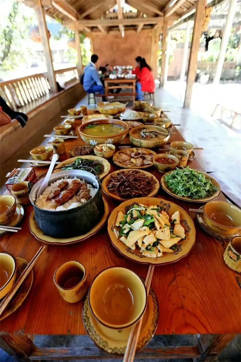 普洱那柯里茶馬古道驛站景區(qū)